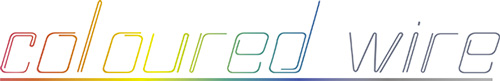 Coloured Wire logo
